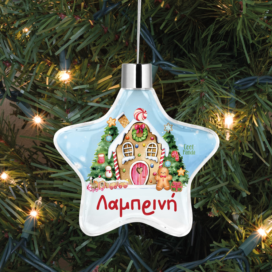 Αστέρι “Ζαχαρόσπιτο ροζ”