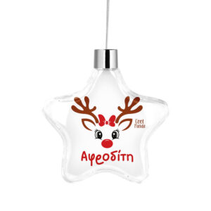 Αστέρι “Τάρανδος κορίτσι”