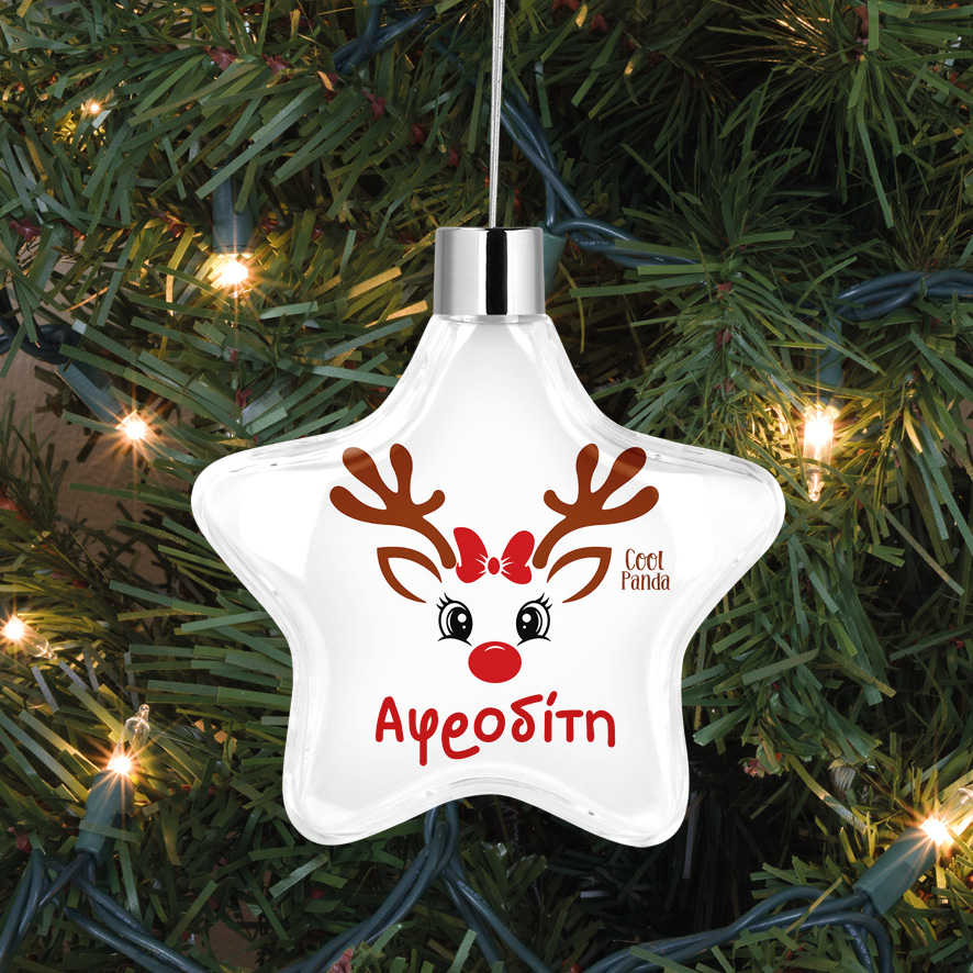 Αστέρι “Τάρανδος κορίτσι”