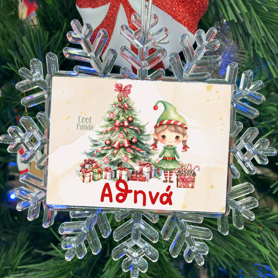 Χιονονιφάδα “Ξωτικό κορίτσι”