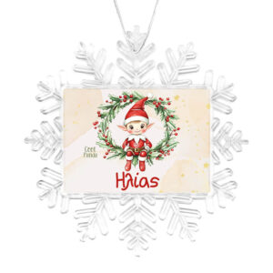 Χιονονιφάδα “Ξωτικό στεφάνι”