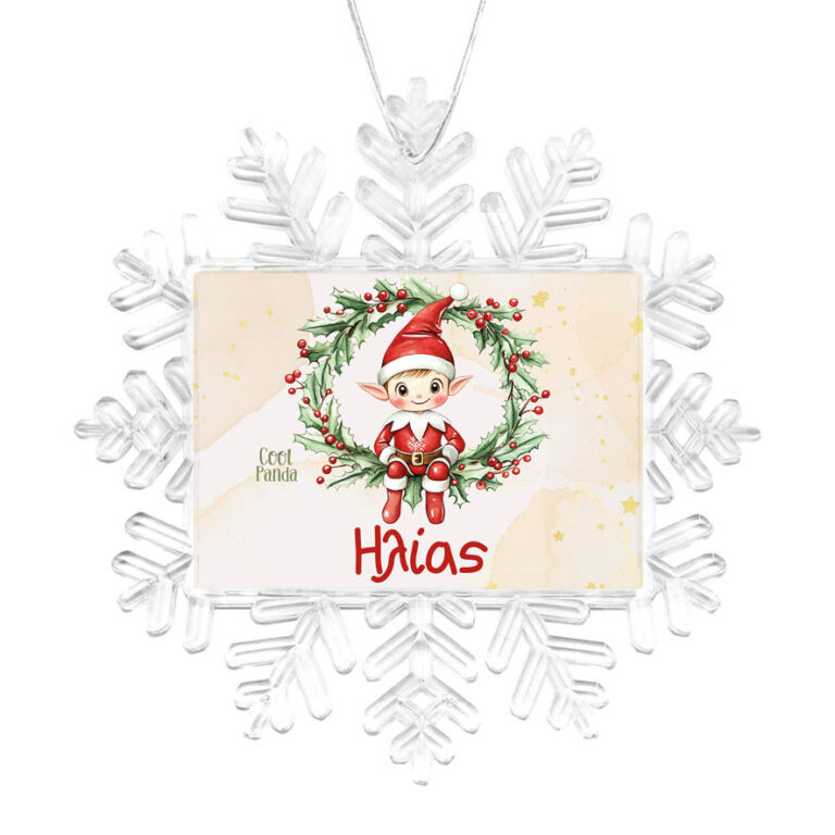 Χιονονιφάδα “Ξωτικό στεφάνι”