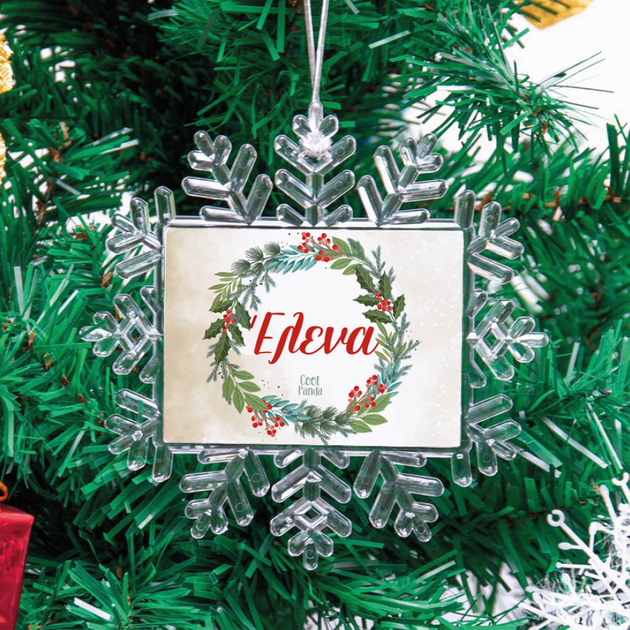 Χιονονιφάδα “Στεφάνι”