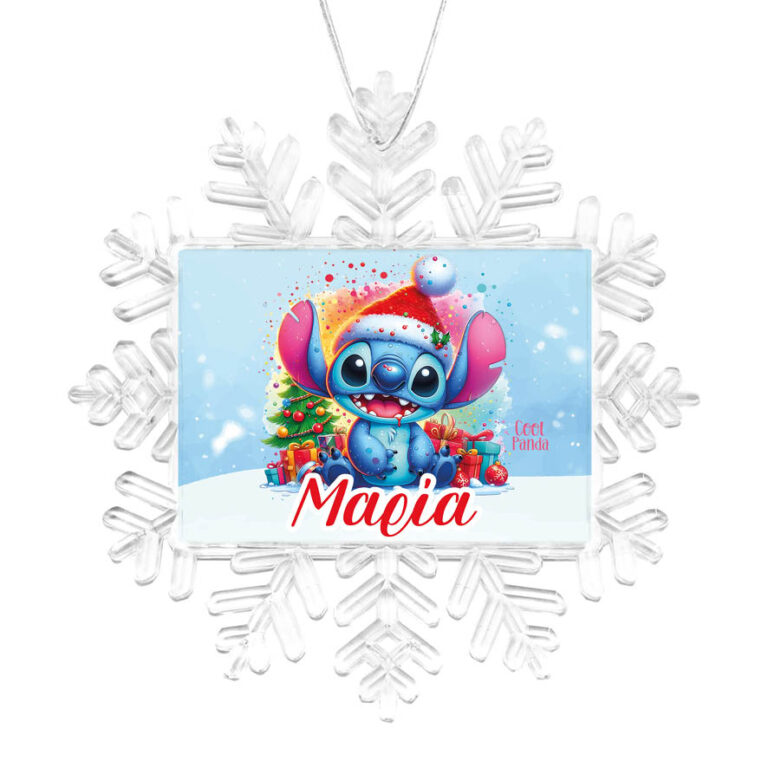 Χιονονιφάδα “Christmas Stitch”