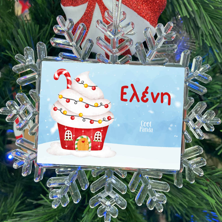 Χιονονιφάδα “Ζαχαρόσπιτο”