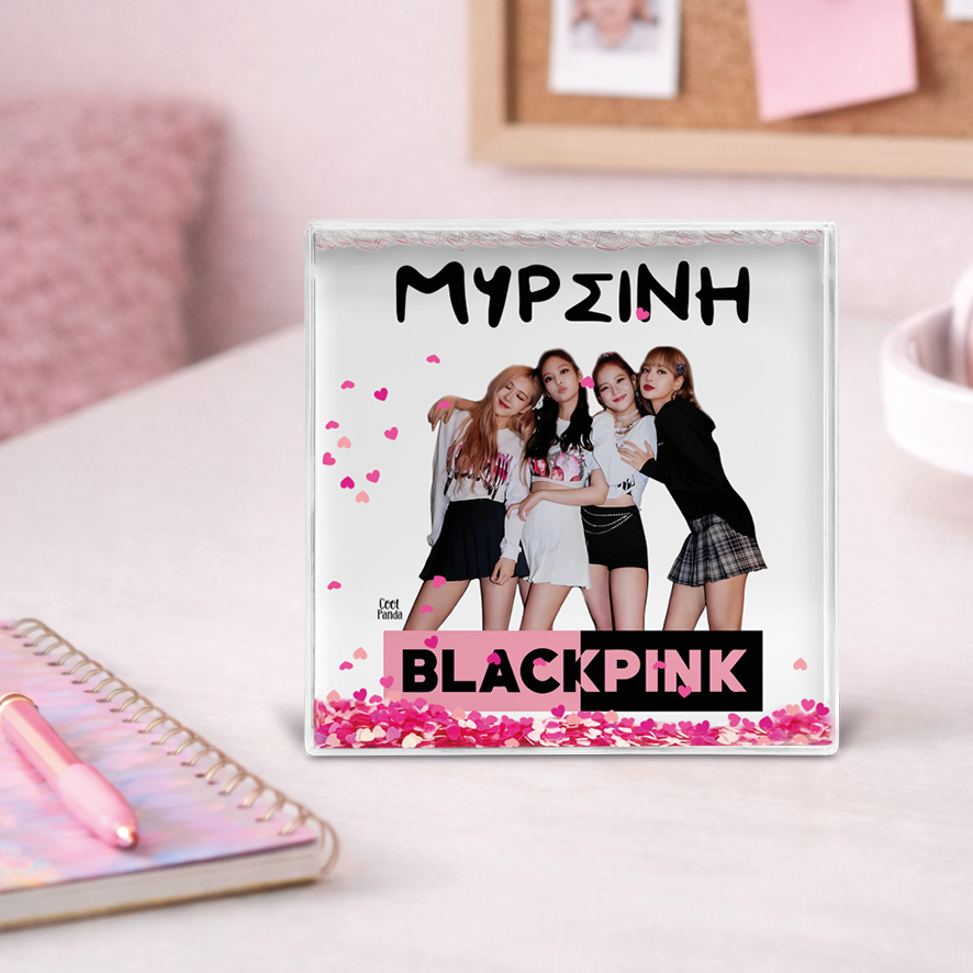 Λαμπάδα “Black Pink photo”