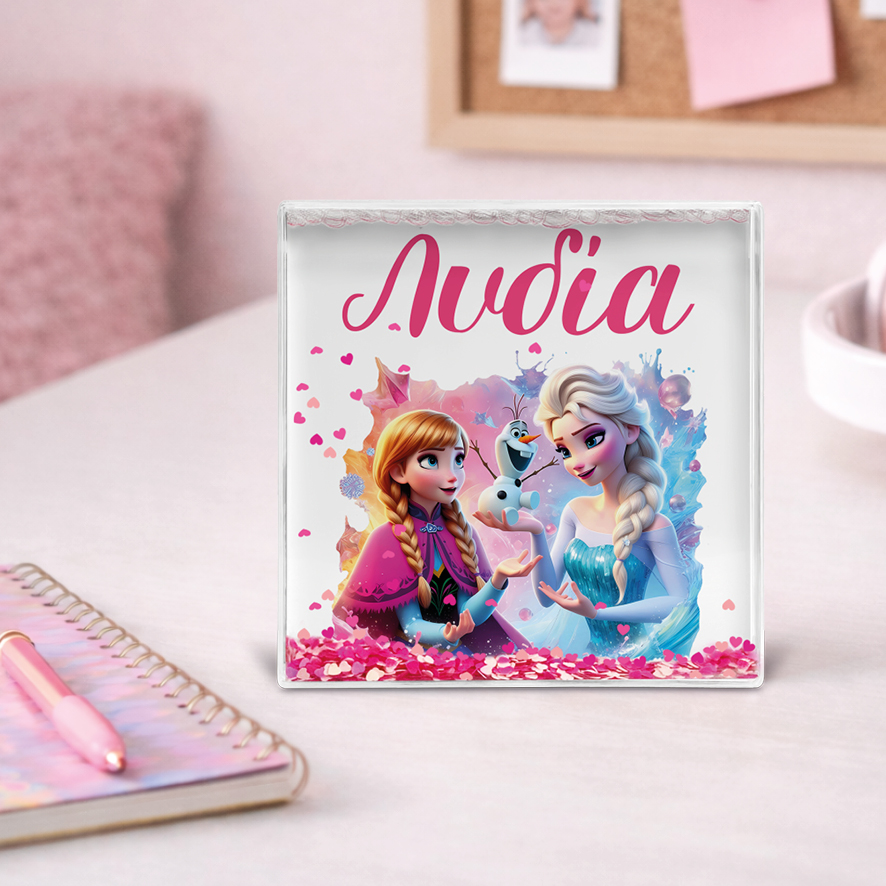 Λαμπάδα “Frozen Elsa Anna”