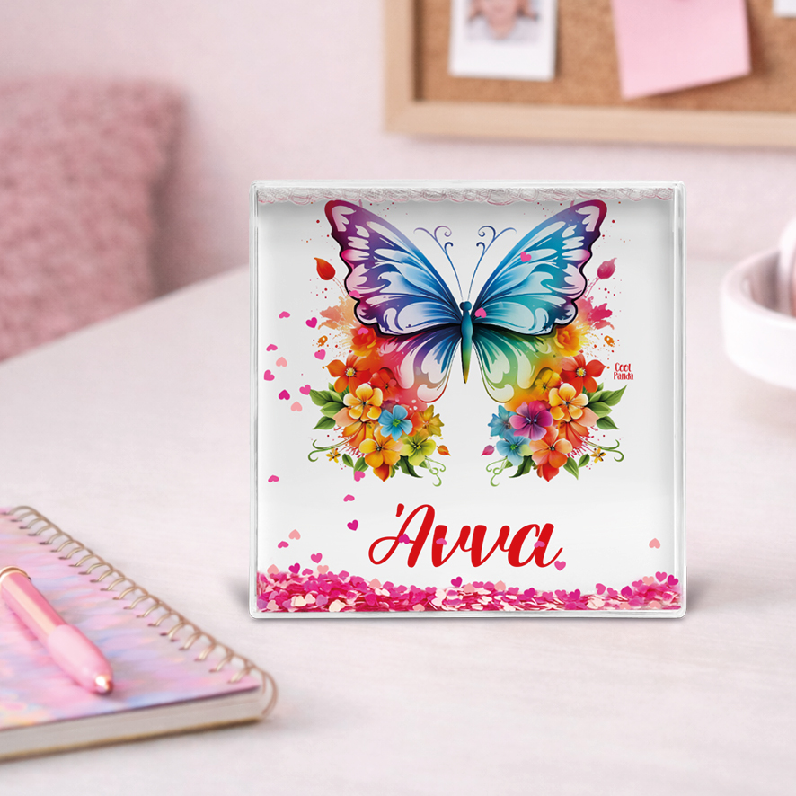 Λαμπάδα “Floral Πεταλούδα”
