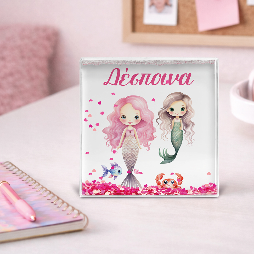 Λαμπάδα “Γοργόνες Βυθός”