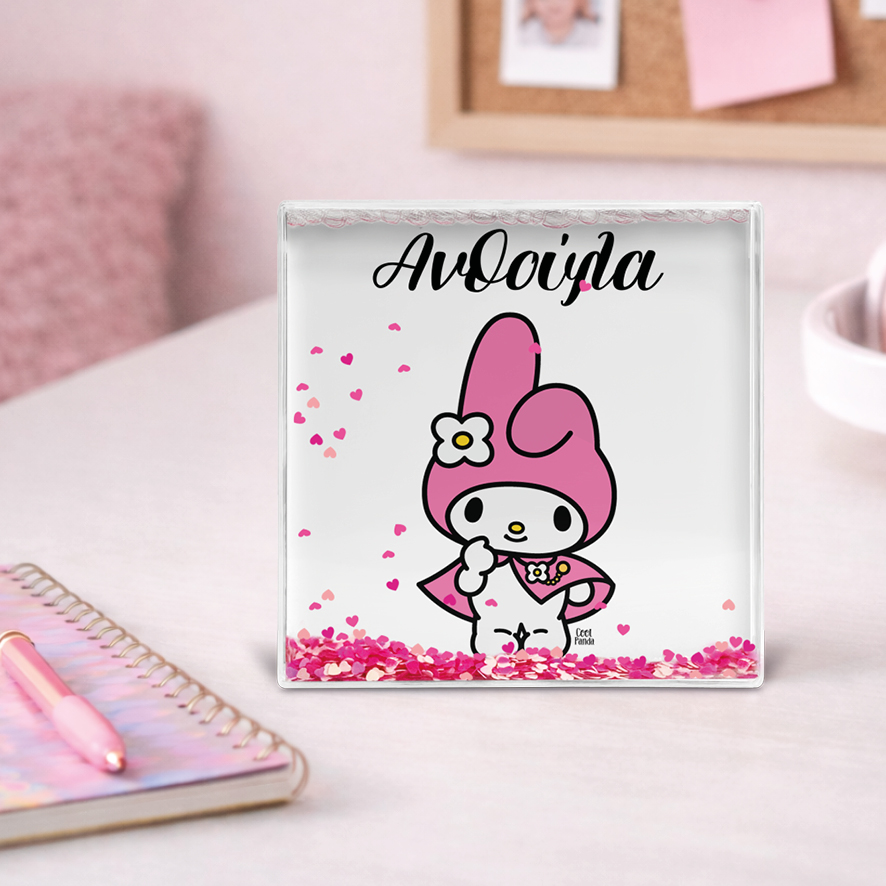 Λαμπάδα “Kuromi Pink”