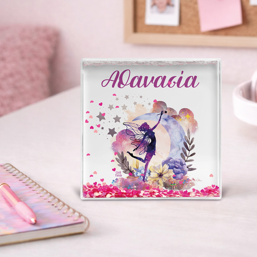 Λαμπάδα “Μωβ Νεράιδα”