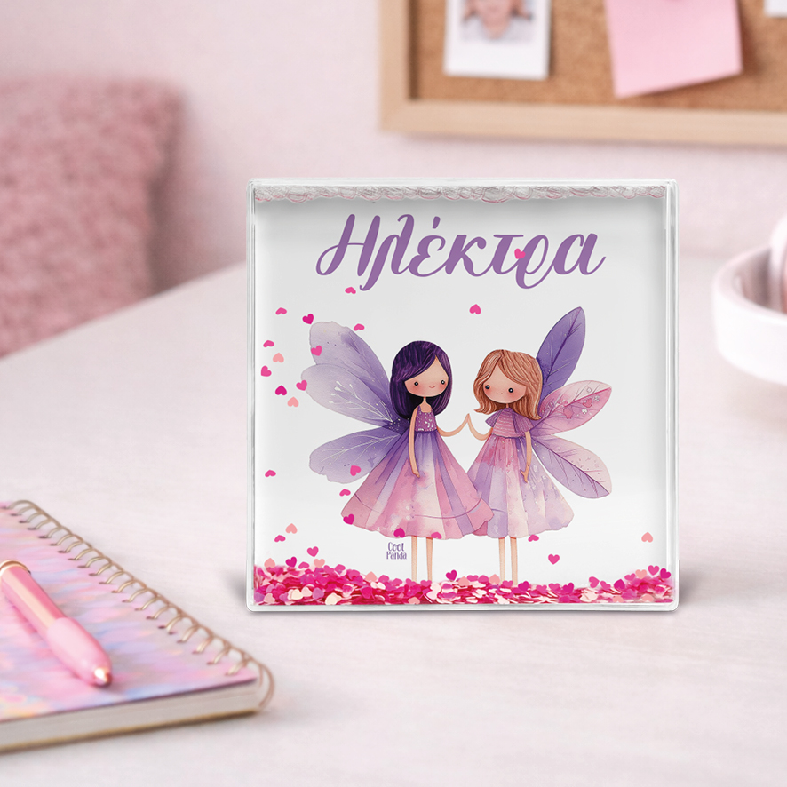 Λαμπάδα “Νεραϊδούλες”