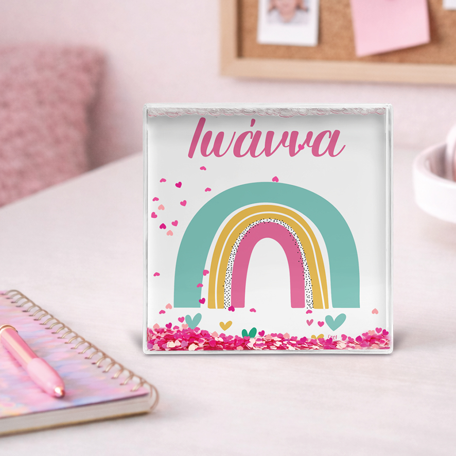 Λαμπάδα “Ουράνια τόξα”