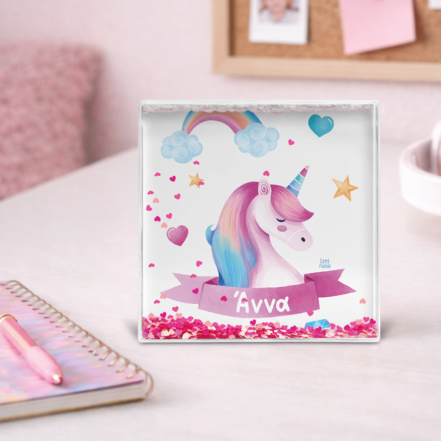 Λαμπάδα “Unicorn Pink”