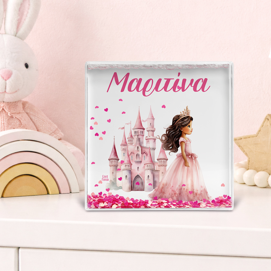 Λαμπάδα “Πριγκίπισσα με κάστρο”