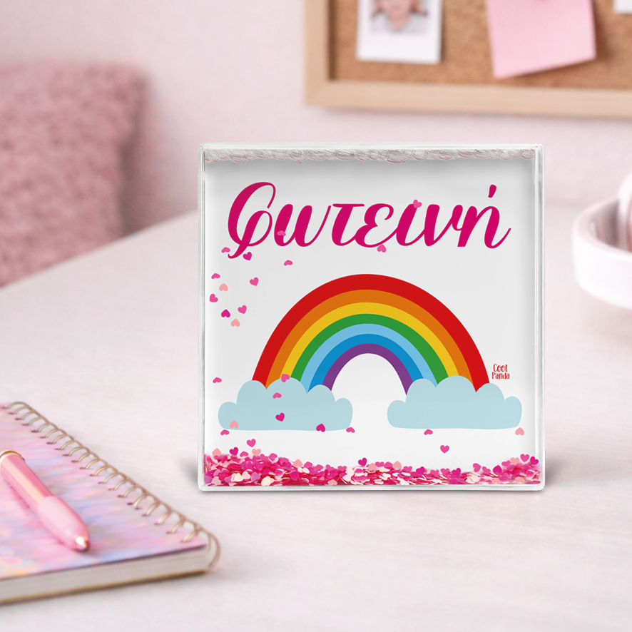 Λαμπάδα “Ουράνιο τόξο”