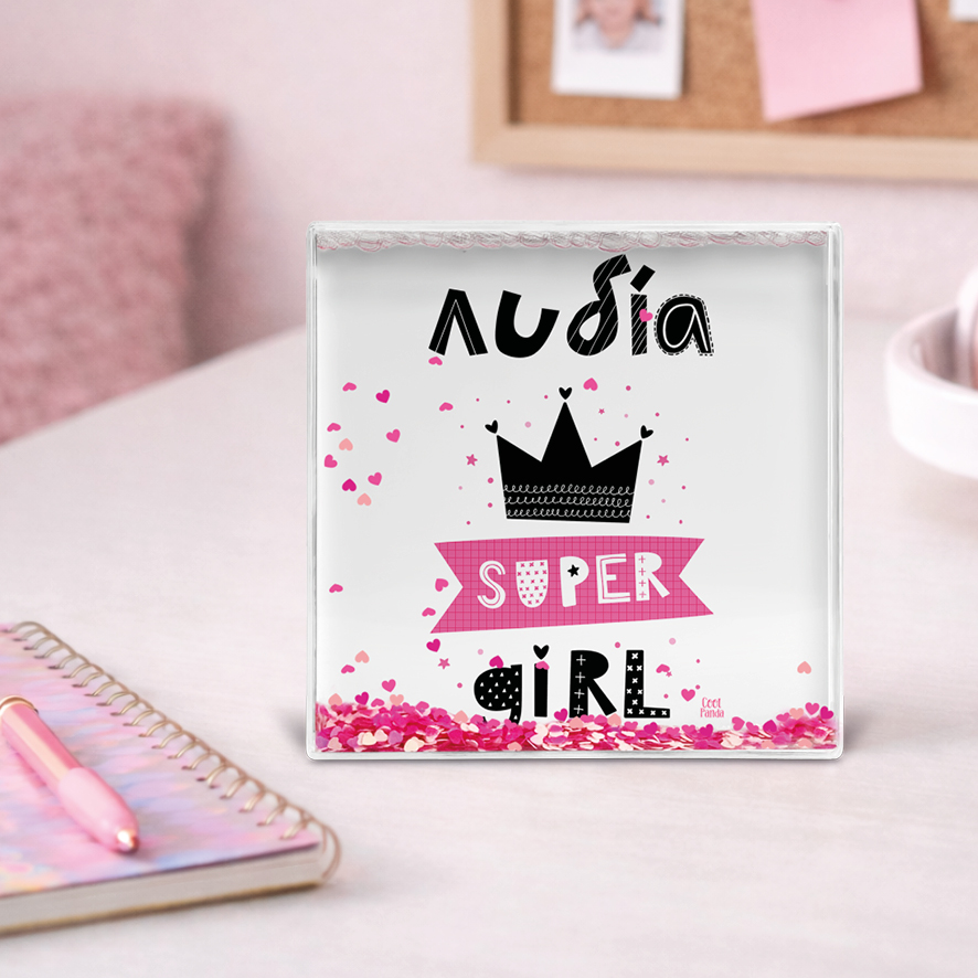 Λαμπάδα “Super Girl”