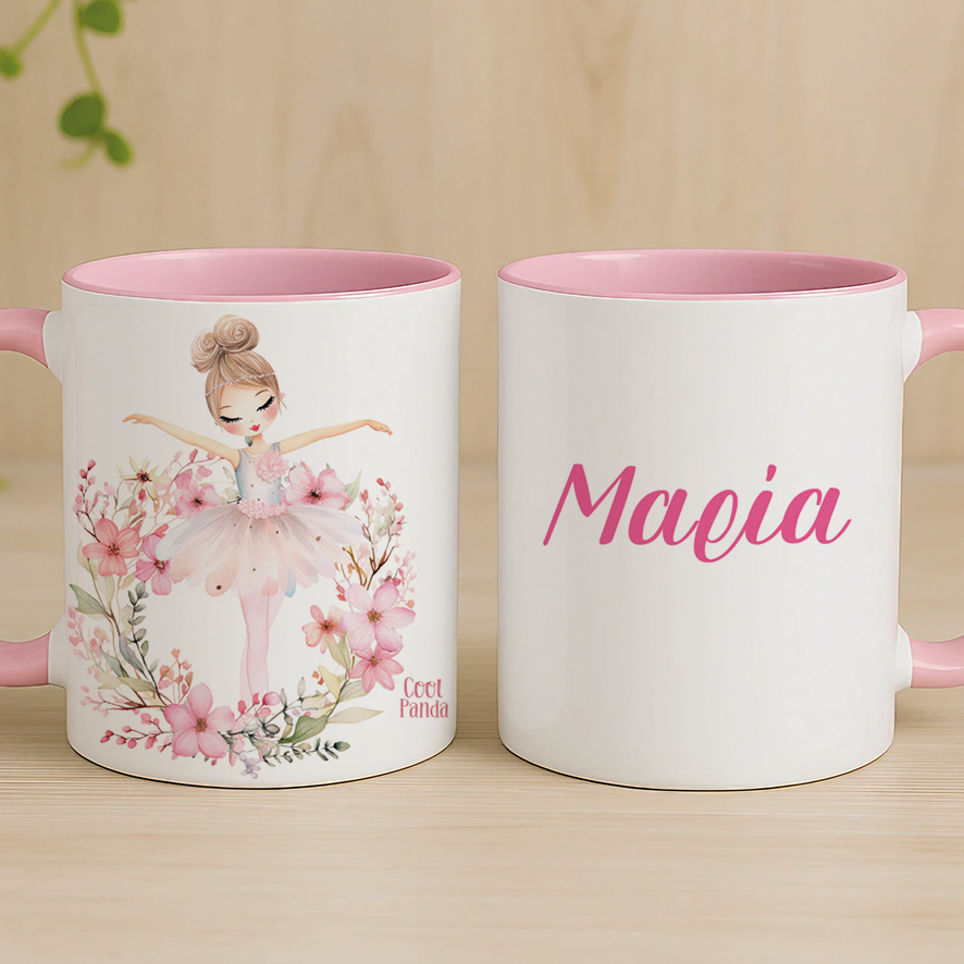 Λαμπάδα “Floral Μπαλαρίνα”