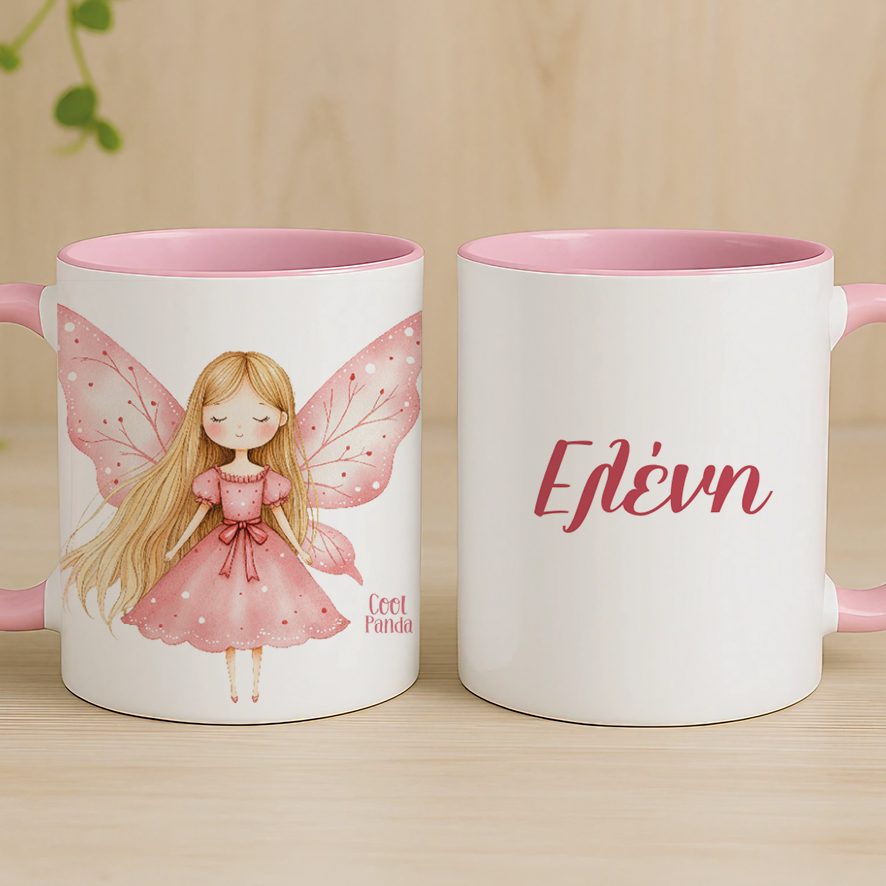 Λαμπάδα “Ροζ νεραϊδούλα”