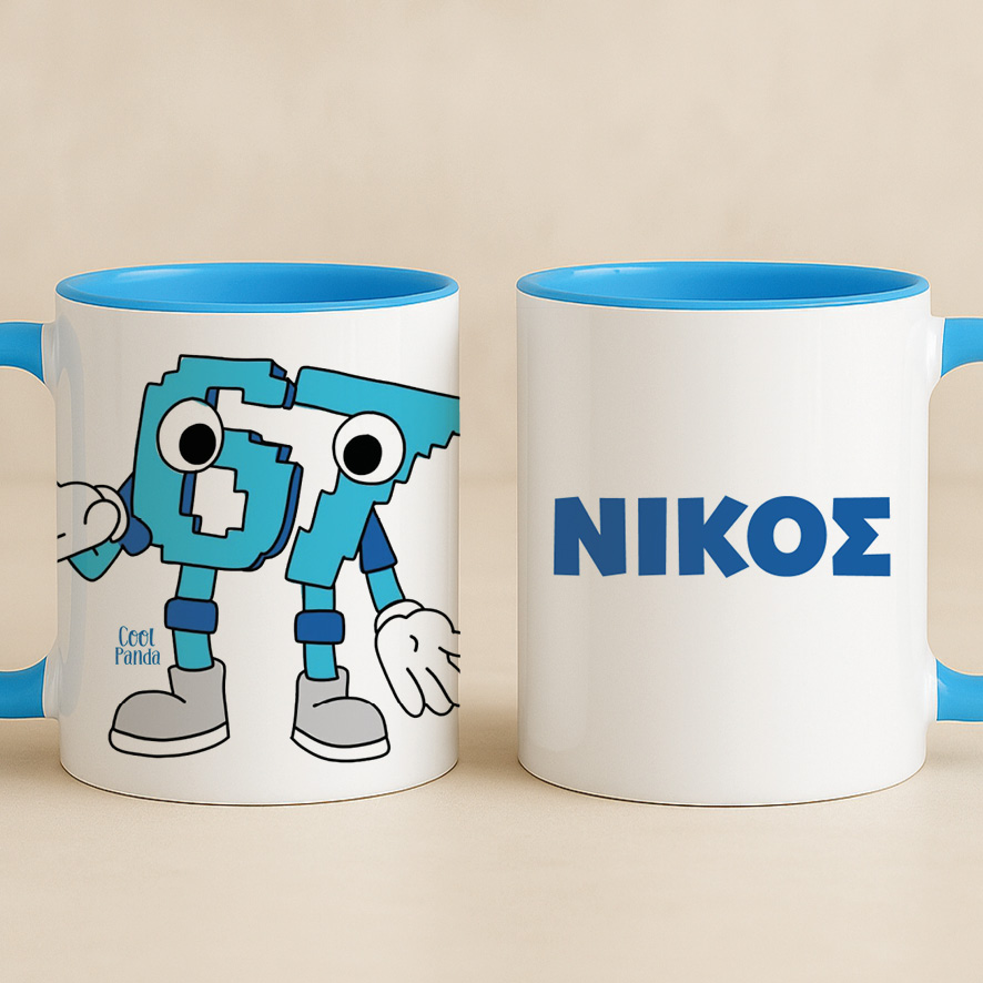 Λαμπάδα “Six Seven”