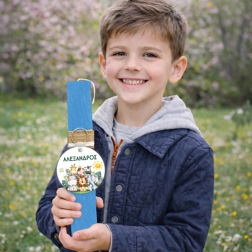 Λαμπάδα “Animals”