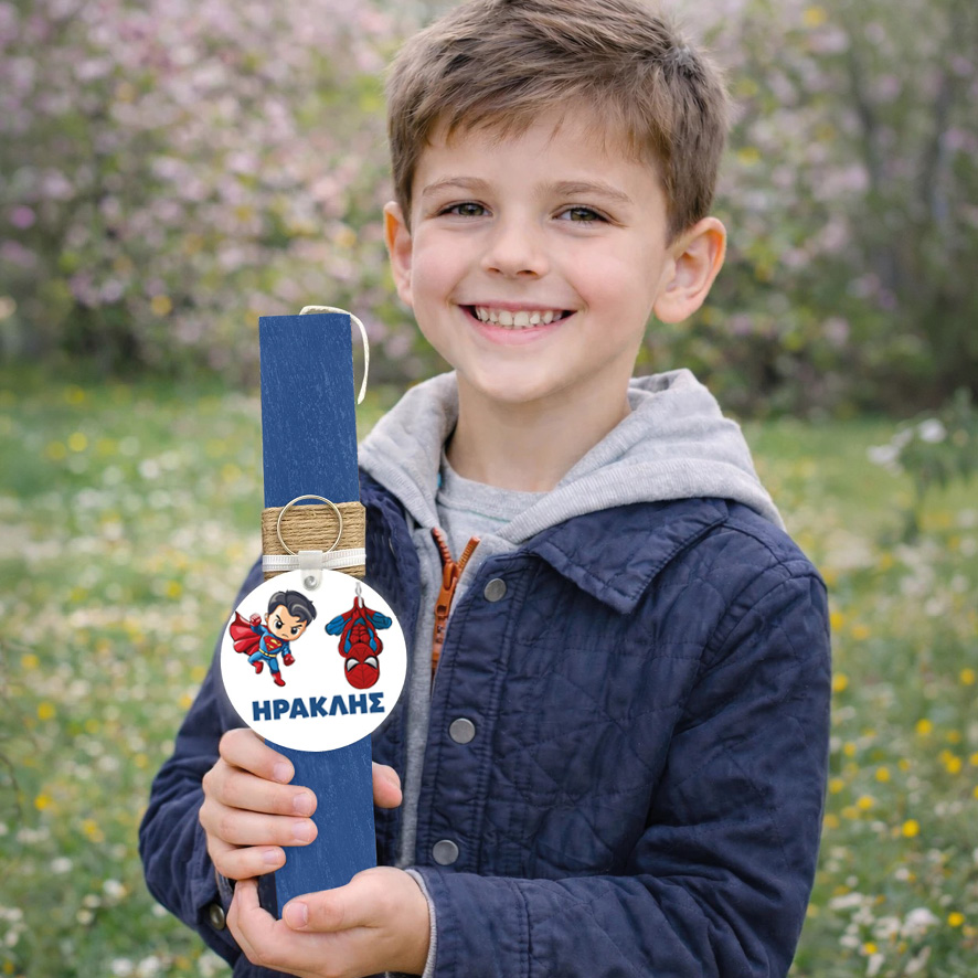 Λαμπάδα “Baby Heroes”