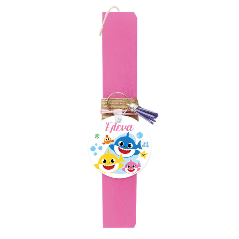 Λαμπάδα “Baby Shark Kορίτσι”