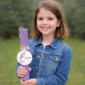 Λαμπάδα “Baby Unicorn”