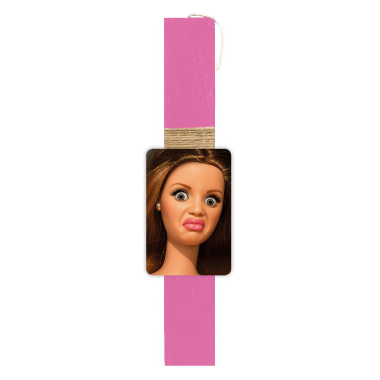 Λαμπάδα “Barbie Meme”