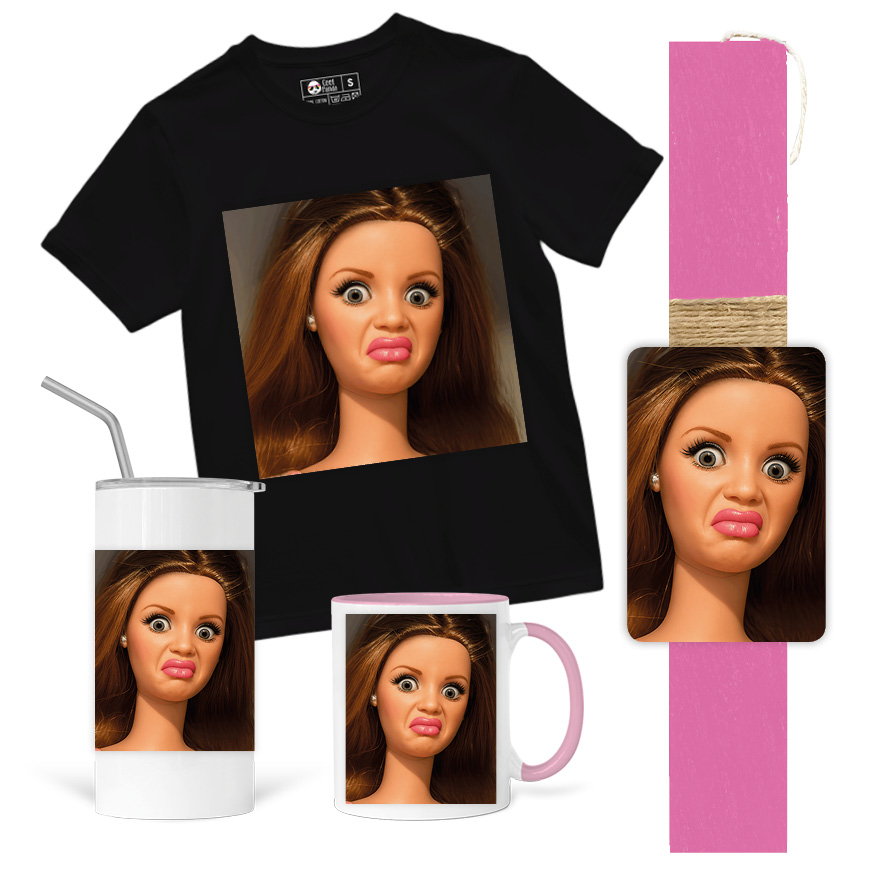 Λαμπάδα “Barbie Meme”