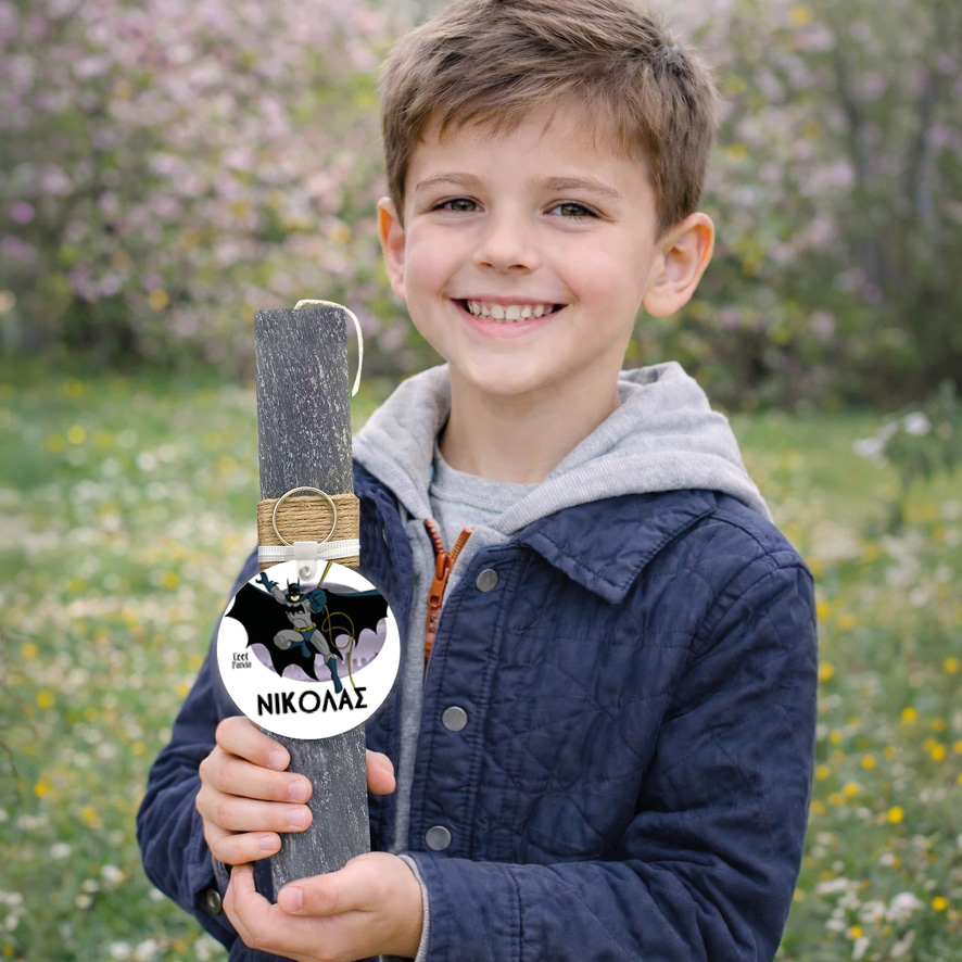 Λαμπάδα “Batman”