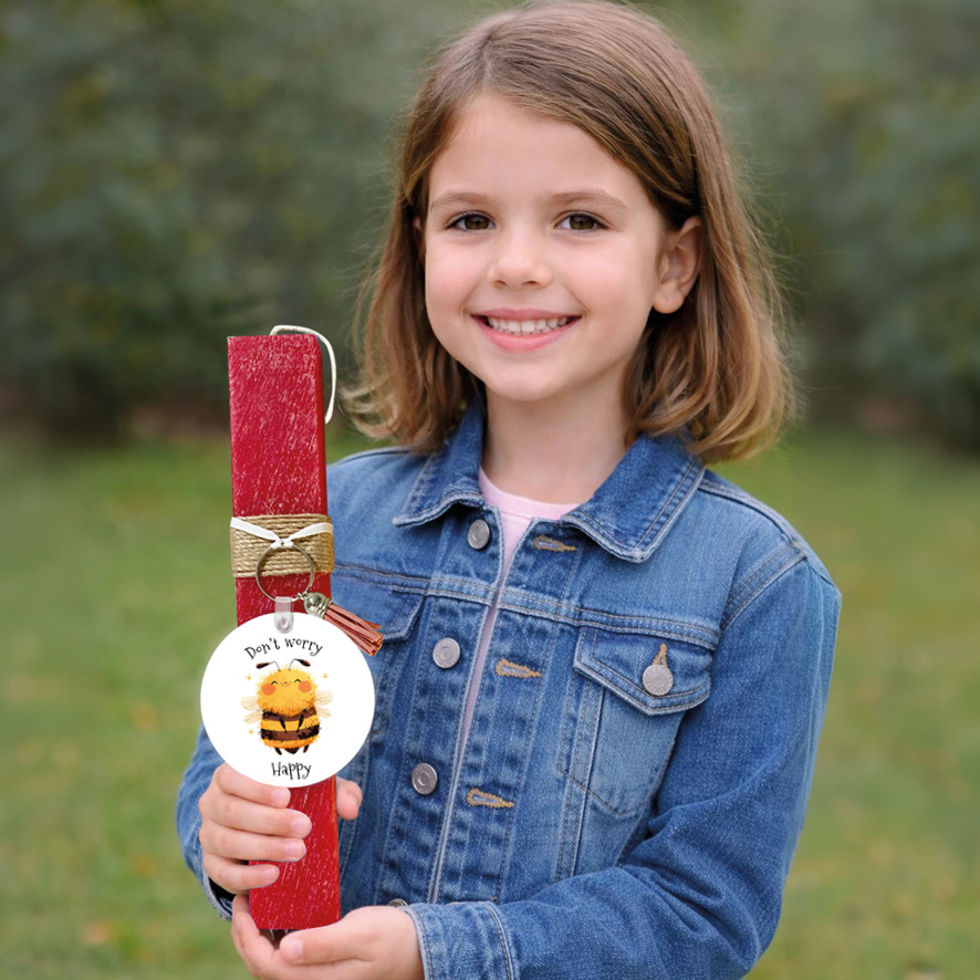 Λαμπάδα “Don’t worry bee happy”