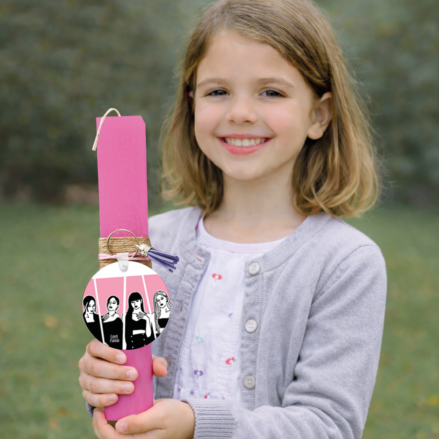 Λαμπάδα “Black Pink”