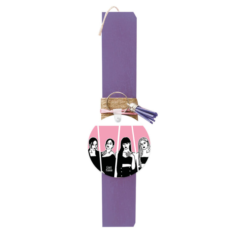 Λαμπάδα “Black Pink”