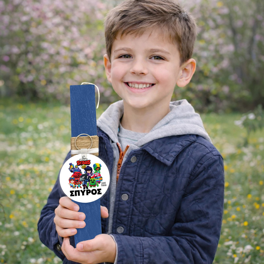 Λαμπάδα “Brawl Stars”