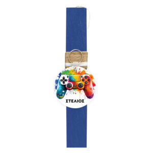 Λαμπάδα “Colourful playstation”