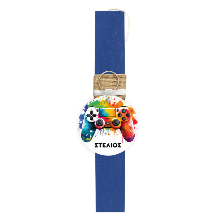 Λαμπάδα “Colourful playstation”