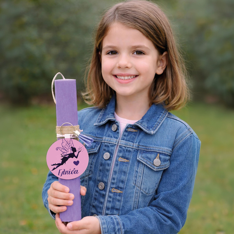 Λαμπάδα “Fairy silhouette”