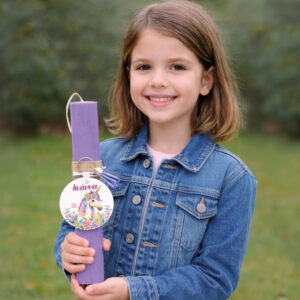 Λαμπάδα “Floral Unicorn”