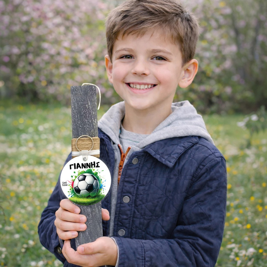 Λαμπάδα “Football”