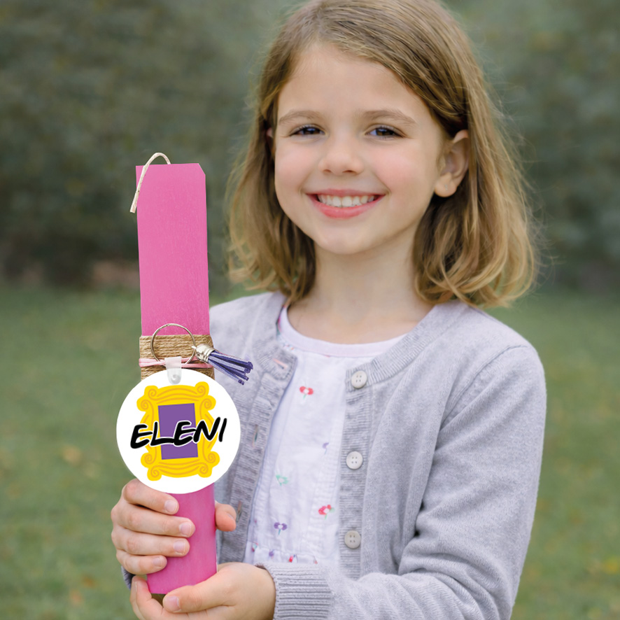 Λαμπάδα “Friends”