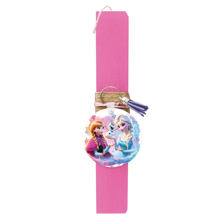 Λαμπάδα “Frozen Elsa Anna”