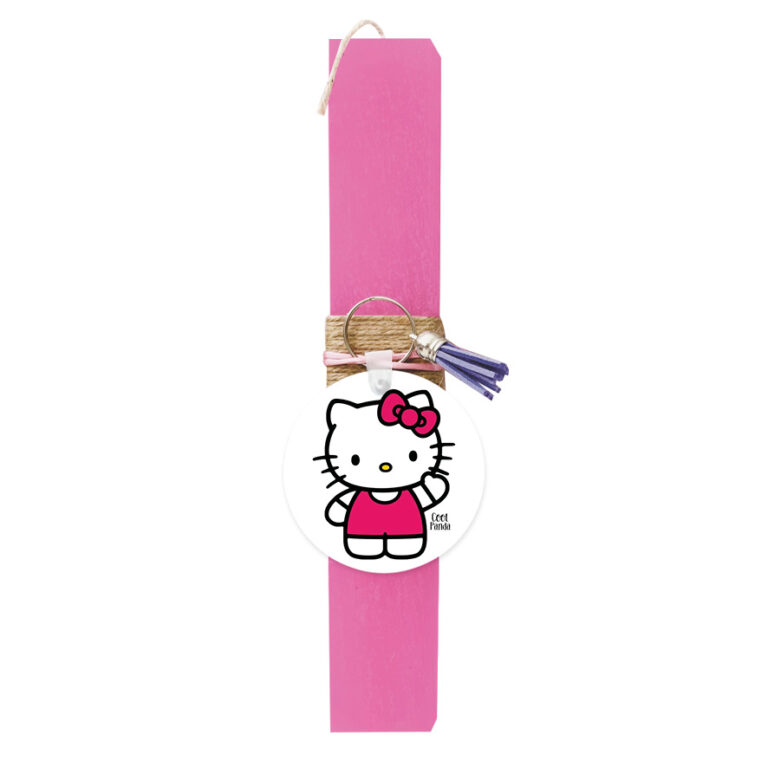 Λαμπάδα “Hello Kitty”