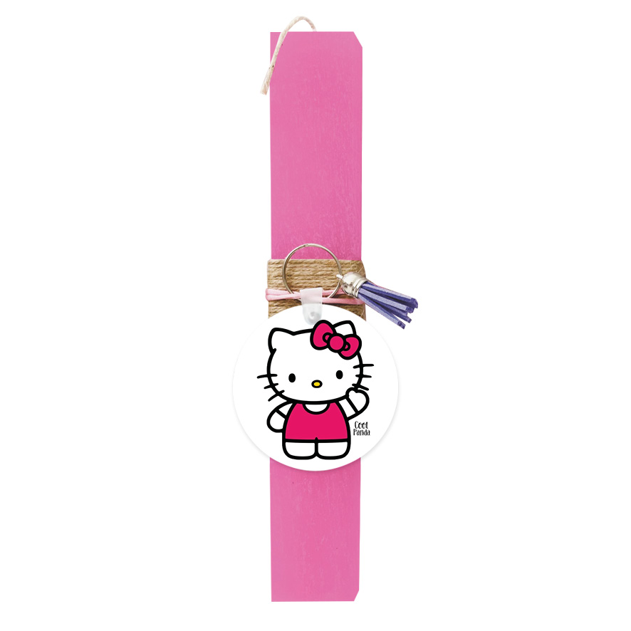 Λαμπάδα “Hello Kitty”