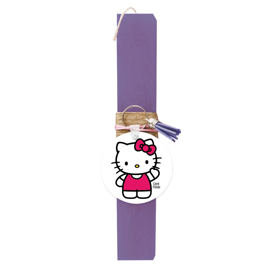 Λαμπάδα “Hello Kitty”