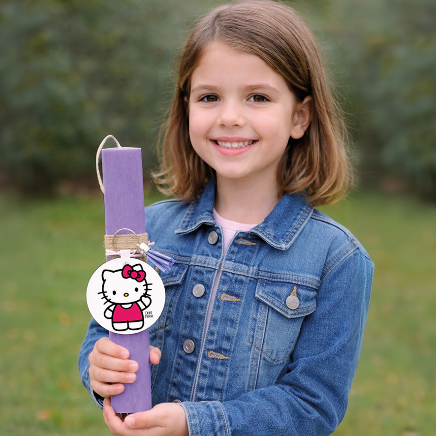 Λαμπάδα “Hello Kitty”