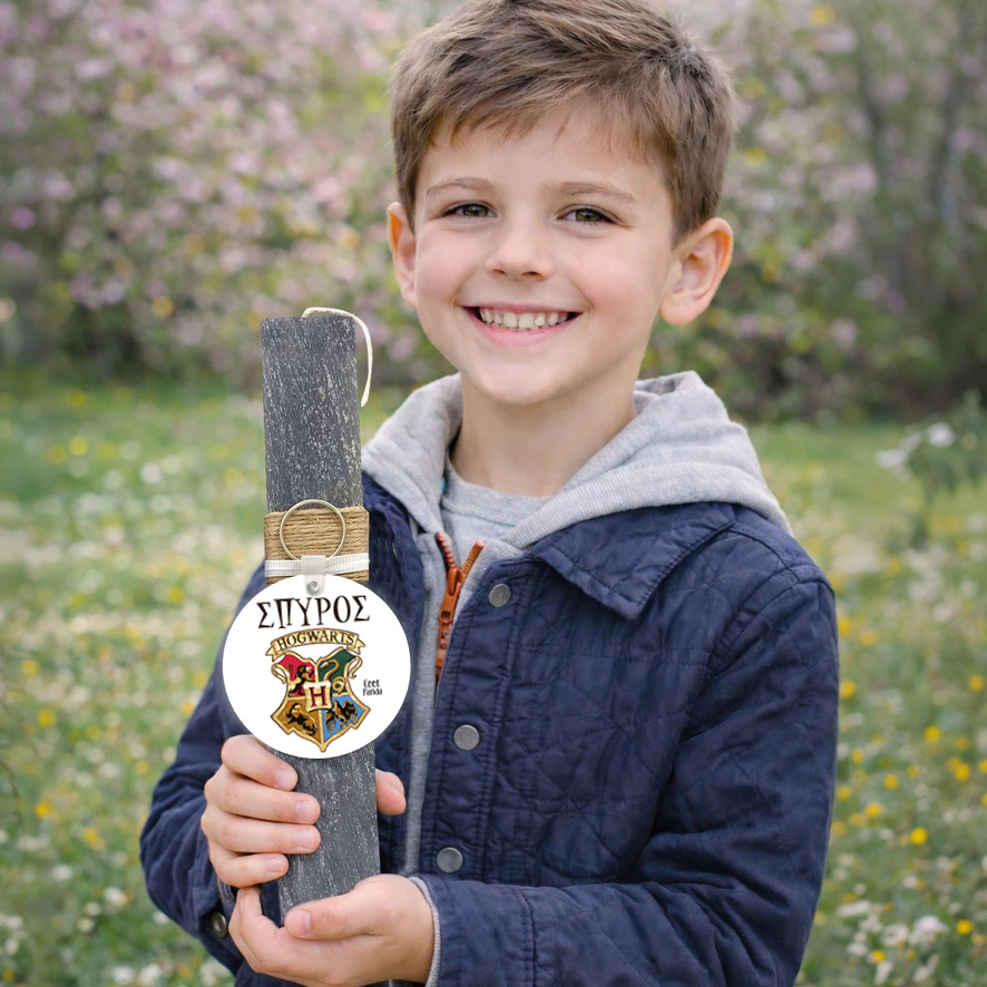 Λαμπάδα “Hogwarts”