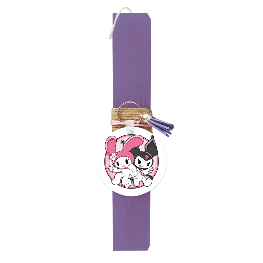 Λαμπάδα “Kuromi”