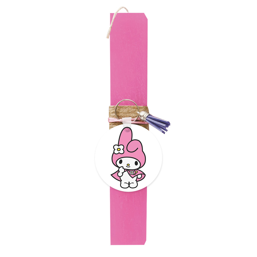 Λαμπάδα “Kuromi Pink”