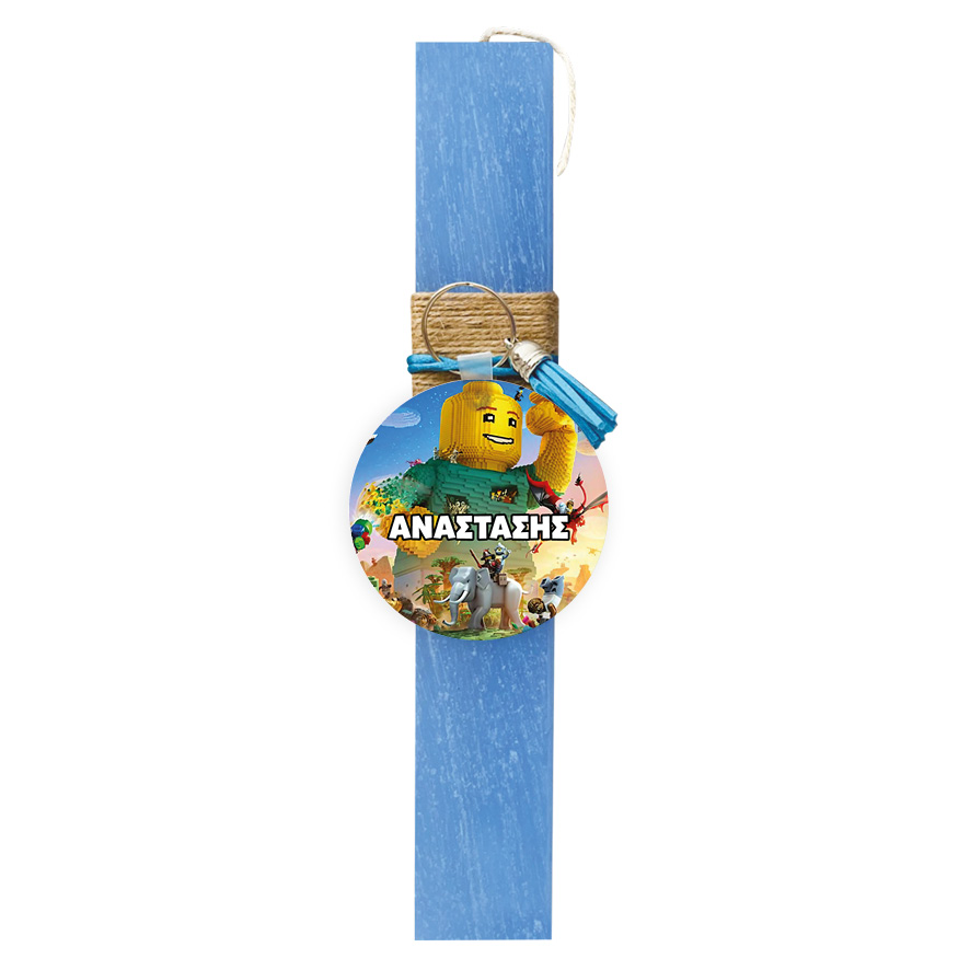 Λαμπάδα “Lego”